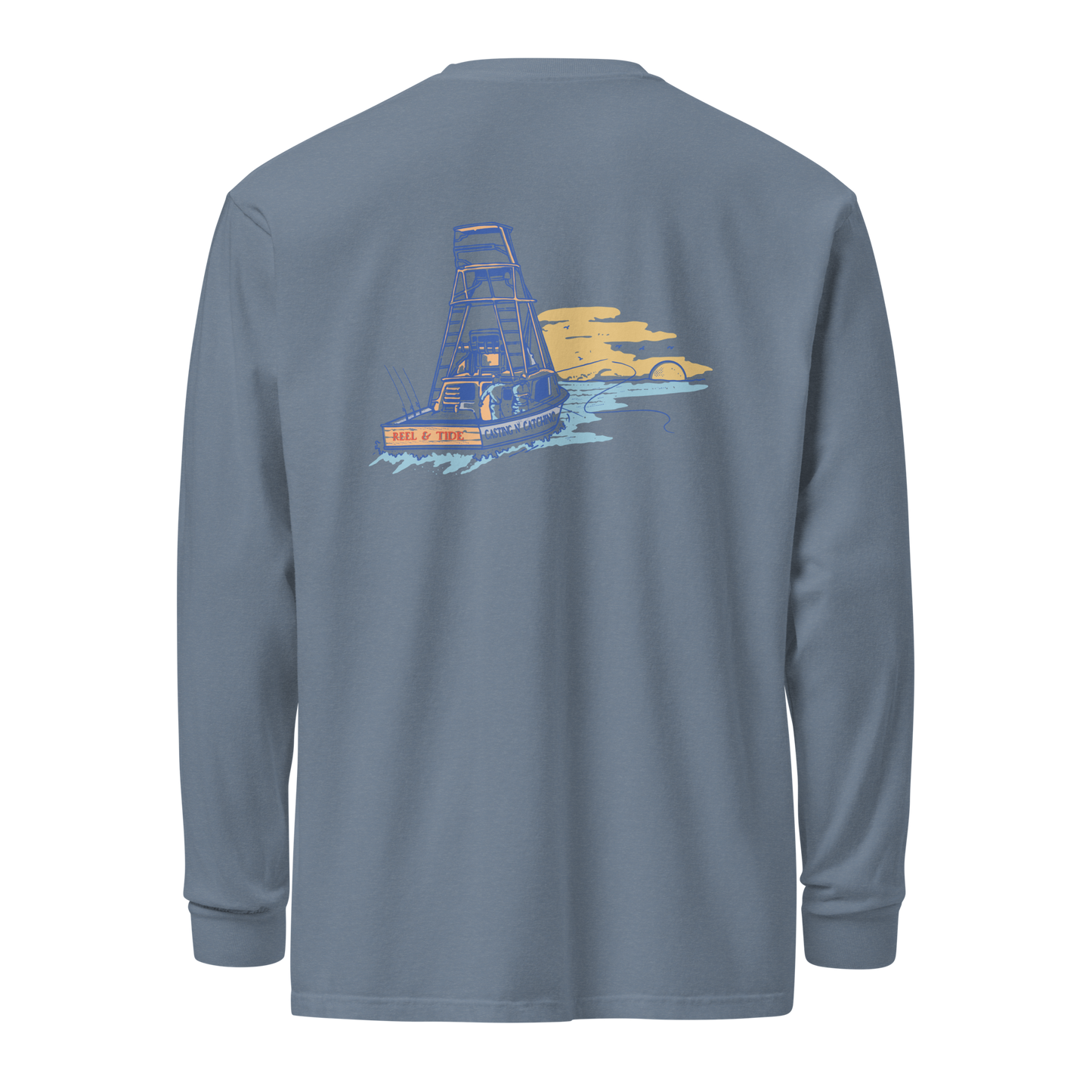 Casting n' Catching Long Sleeve Tee