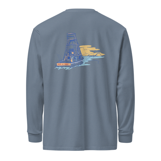 Casting n' Catching Long Sleeve Tee