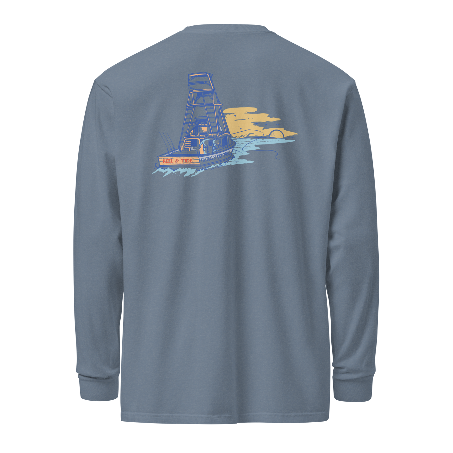 Casting n' Catching Long Sleeve Tee